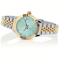 Armbanduhr Hoops Dame in Metall 2654LD-SG07 - 2654LD-SG07